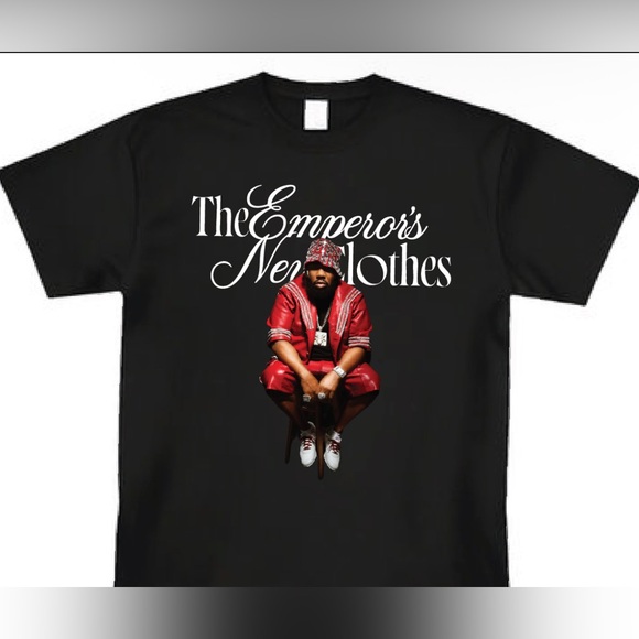 Reakwon “The Emperor’s New Clothes” T shirt New S-5XL - Picture 1 of 2